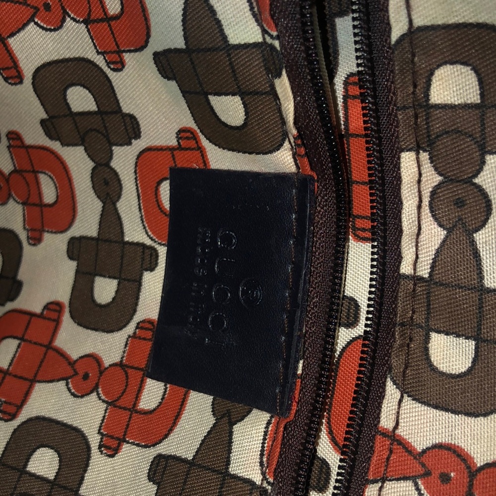 Gucci backpack - Picture 3 of 4